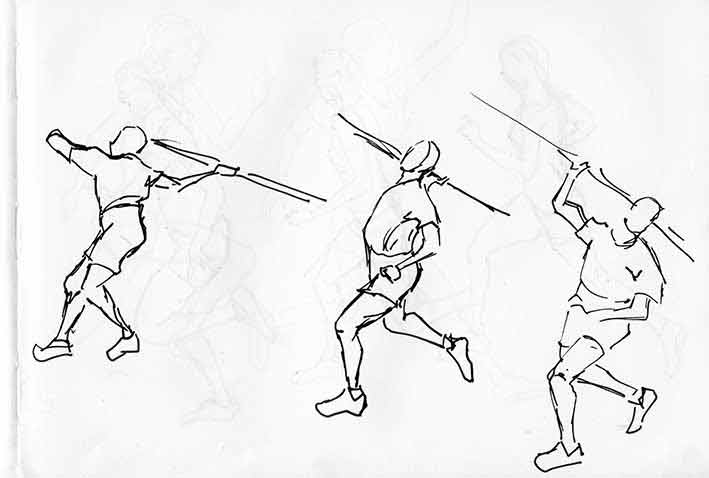 Lancer de javelot